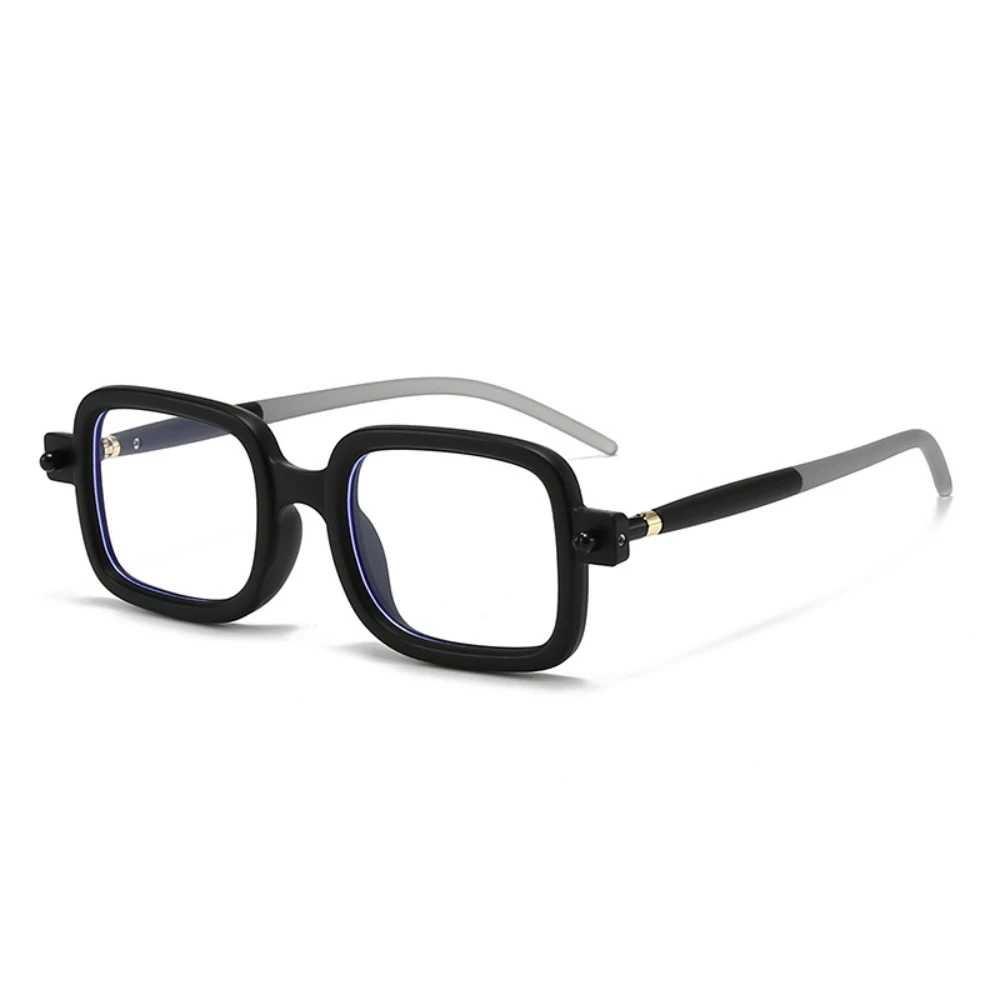 Anti Blue Light Glasses Modern Thick Frame Sunglasses Luxury Brand Glasses Versatile Blue Light Blocking Glasses For Party Stage