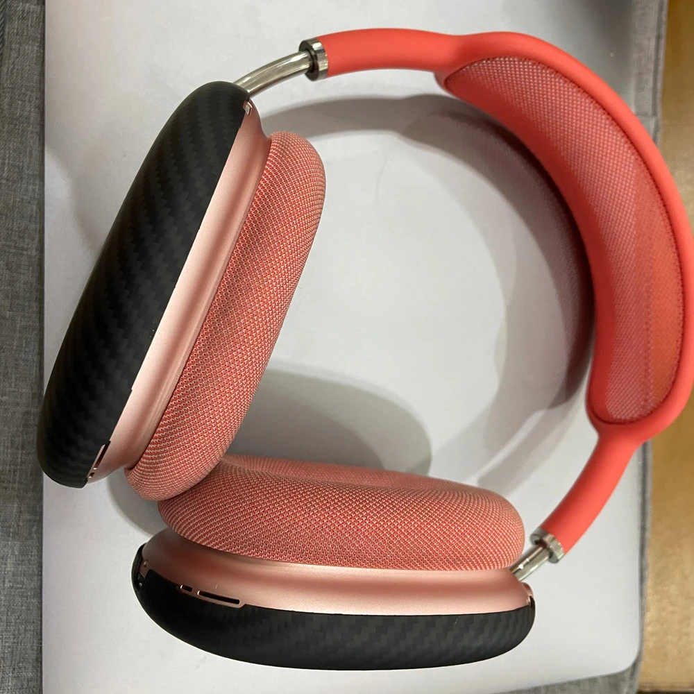 Dropshipping Vera Fibra Aramidica Per Apple Airpods Max Protettivo In Carbonio Airpods Max Custodia Protettiva Ultrasottile