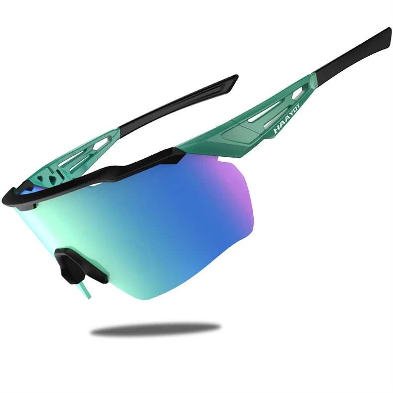 - New Polarized Cycling Glasses Men Sports Sunglasses Road MTB Mountain Bike Bicycle Riding Protection Goggles Eyewear Customized