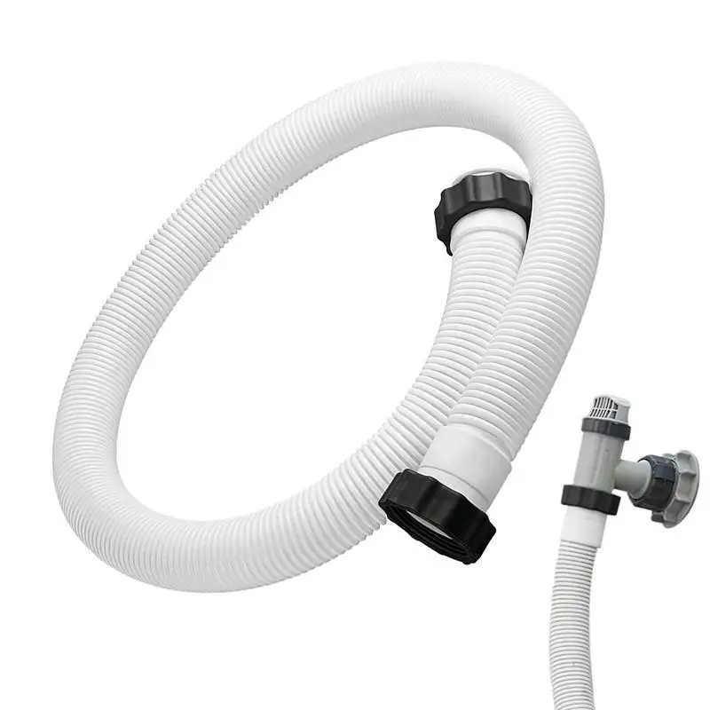 Ground Pool Hose Replacement 1.5 Inch Diameter Swimming Pool Pump Hose 59 Inch Long Interconnecting Tubes Sand Filters