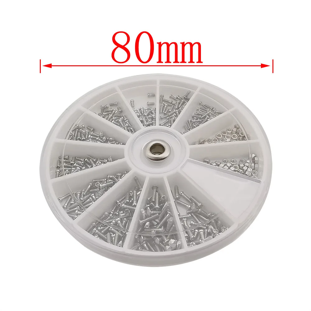 Assortimento Viti Dadi Elettronico Riparazione Piccolo - Foto 7