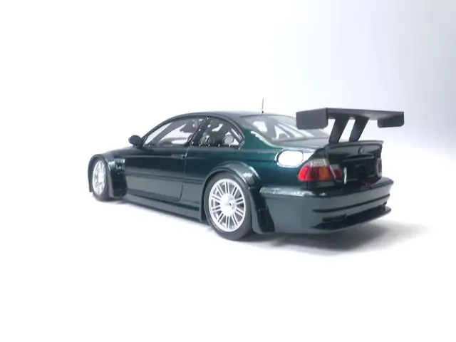 1/18 M3 E46 GTR model car - DCN diecast models - AliExpress