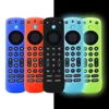 1 Piece New Luminous Silicone TV Remote Protective Case For Amazon Fire TV Alexa Voice Remote Pro Glowing In The Dark 1