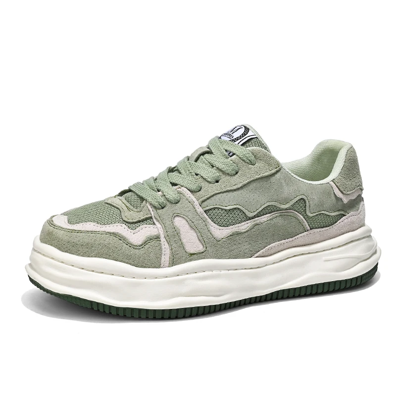 Sneakers Vulcanizzate Moda Uomo Nuove Scarpe Casual Street Style Sport Walking Canvas Sneakers Per Uomo Punk Comodo Da Uomo