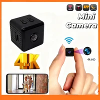 Nouveau 4K Mini caméra maison petite caméra Wifi sans fil mise à niveau extérieure bébé animal de compagnie détection de mouvement sécurité caméra réseau à domicile 1