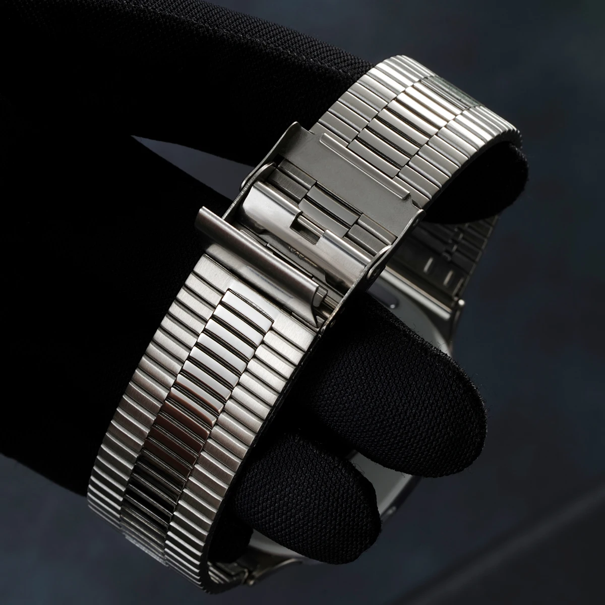Luxury High-Quality Stainless Steel Watch Band Bracelet