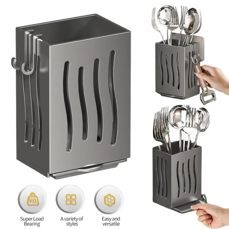 Elite Wall-Mount Kitchen Organizer
