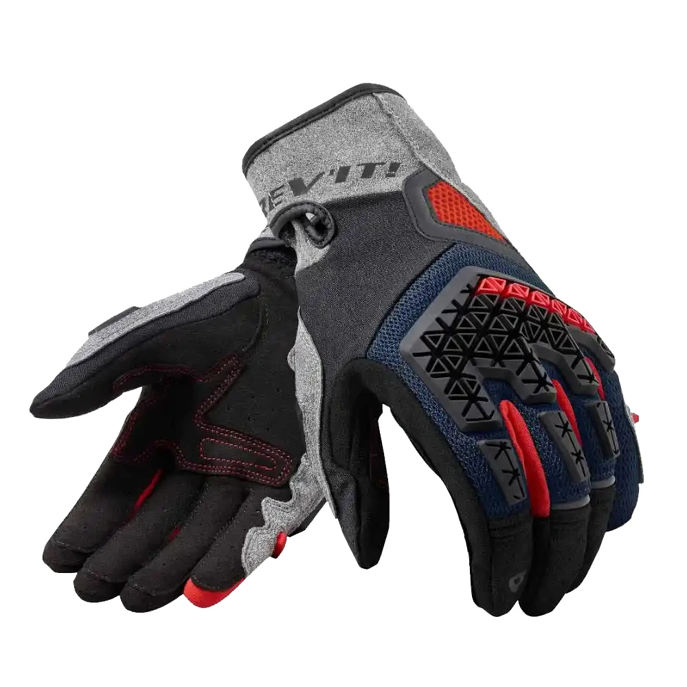 Motorcycle Gloves Sports Gloves Leather Motorcycle Gloves Revit Mangrove Gloves Touch Screen Mesh Textile Genuine Leather Motocross Raing Street Motorcycle Riding