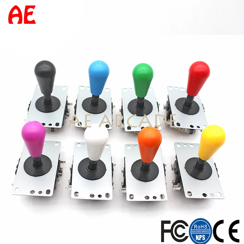 

2 шт./партия, 8-контактный микро-переключатель для игровой консоли