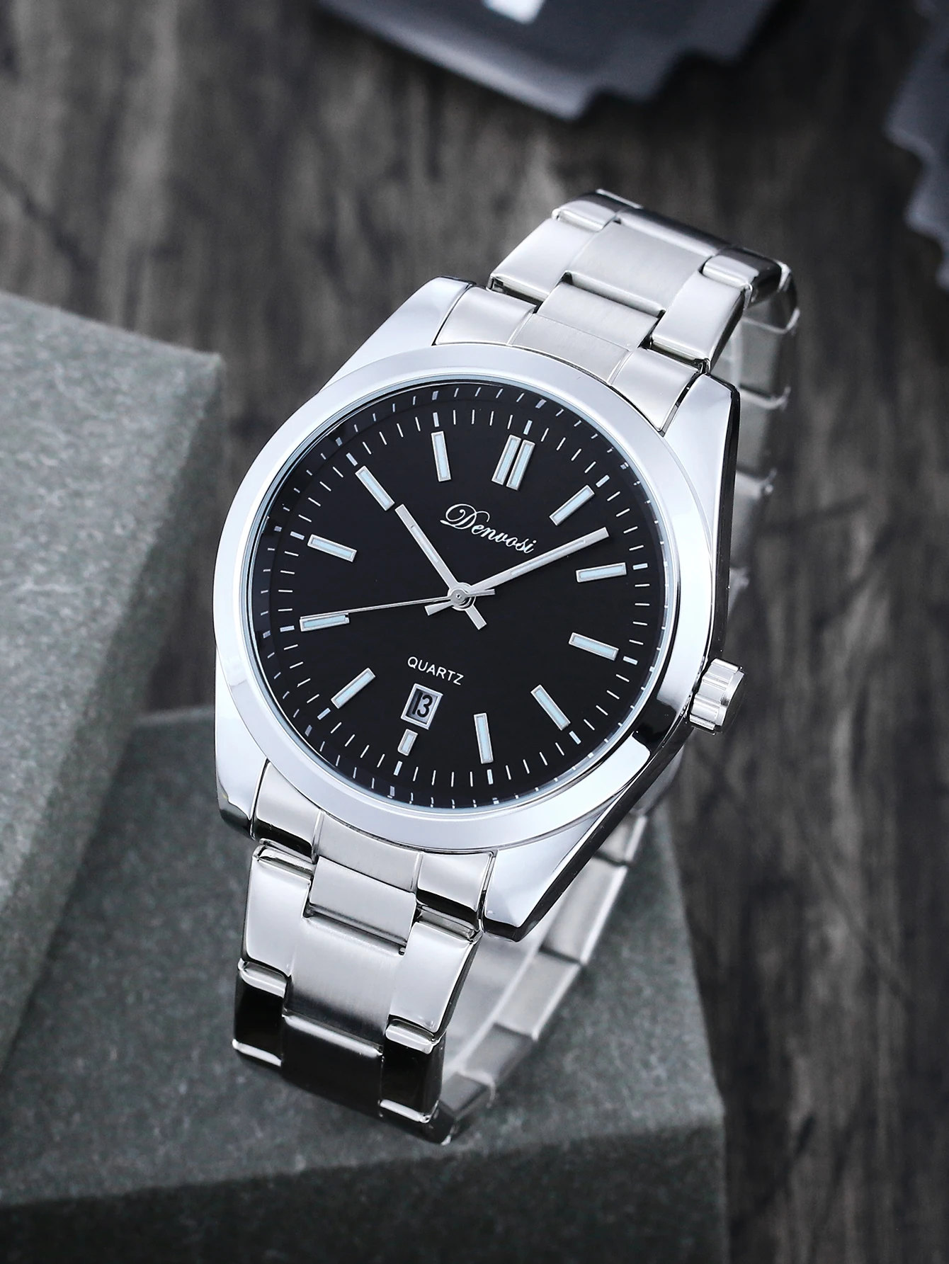 Orologi Da Polso,Orologio Al Quarzo Da Uomo Casual Multi