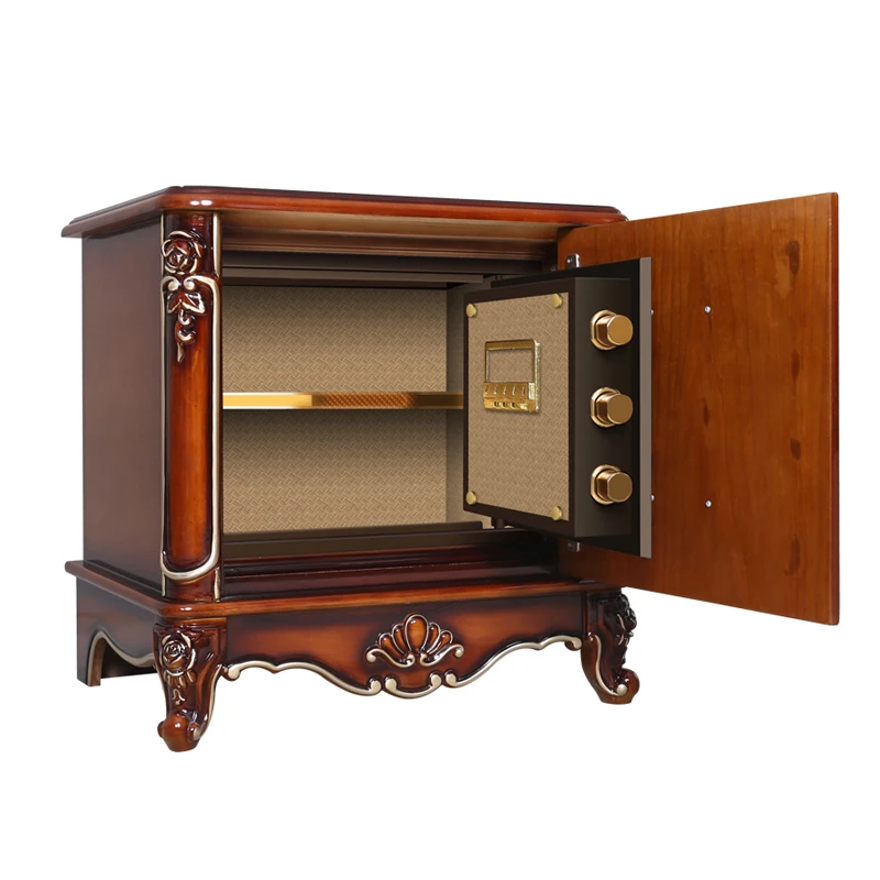 

Tiger safe household European smart fingerprint 60CM invisible password anti-theft remote monitoring