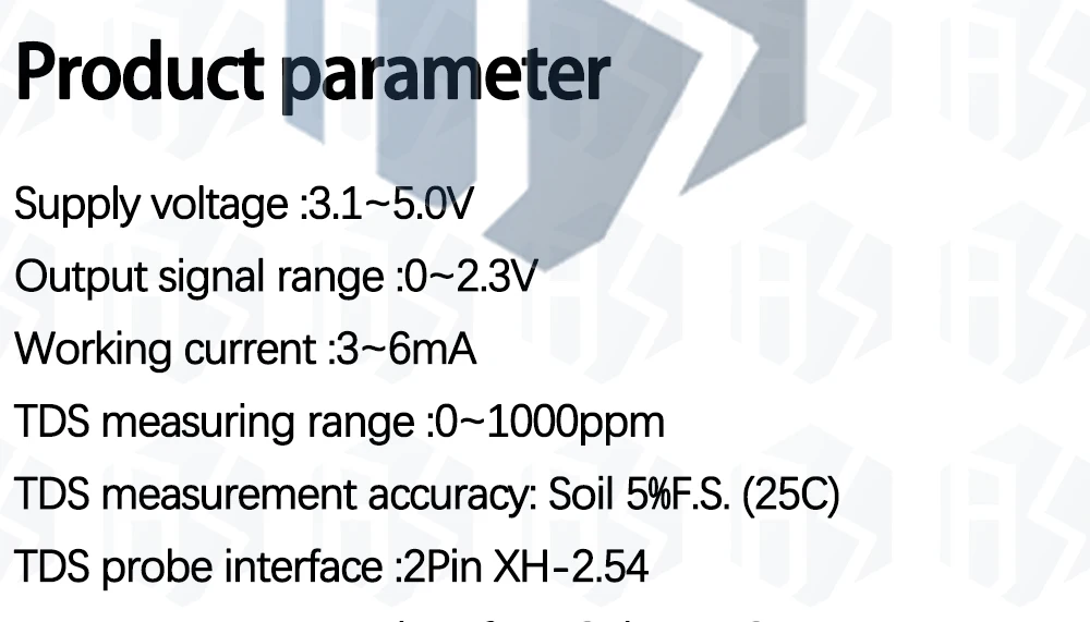 Tds sensor modul gelöste feststoffe analoges signal lösliche festwasser qualitäts erkennung ds18b20 temperatur für arduino 51/stm32 – Detail 6