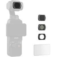 SmallRig Magnetic Filter Kit for DJI Osmo Pocket 3 Multifunctional Filter Kit with ND16 & CPL ,VND 2-5 , 6-Point Star Filter 2