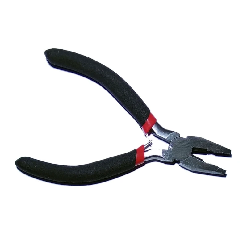 

Heavy Duty 4.5in Combination Pliers Solid 45# Steel Pliers with Handle Wire Cutter Pliers Tool 125mm Long