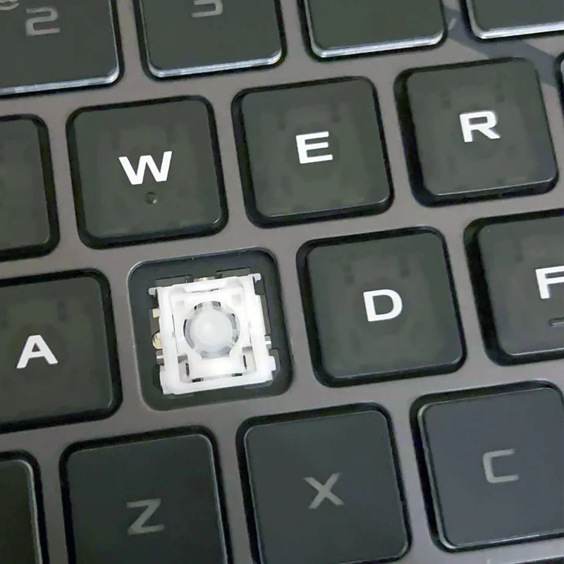 Teclado Substituição Chave Cap Tesoura Clip Dobradiça para Asus Rog Strix G16 2023 G614 G614j G634 - Imagem 4