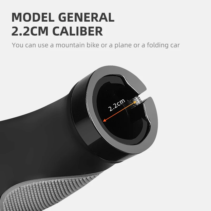 Ergonomic Anti-Slip Shockproof Bike Handlebar Grips