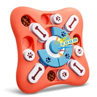 Dog Puzzle Toys for IQ Training & Mental Enrichment, Interactive Dog Toys for Large Medium Small Dogs，Dog Treat Puzzle Dispensin 1