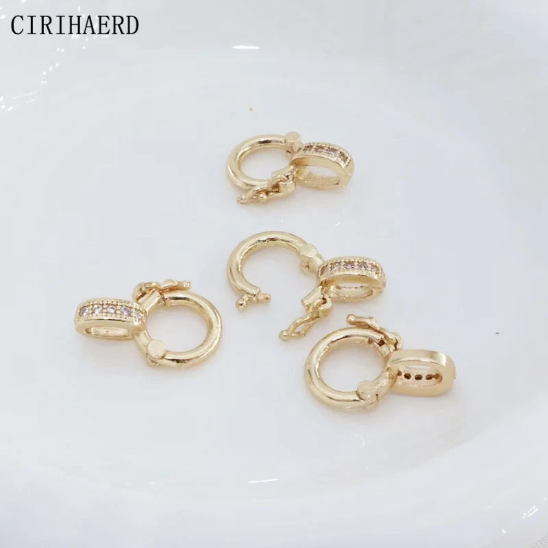   Ŭ   Ʈ  ɼ, 14K ݵ,  Ŀ DIY ׼