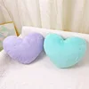 Faux Rabbit Fur Heart Pillow Creative Heart-shaped Sofa Cushion Bedside Decorative Ornaments Cute Pillow Chair Cushion 3