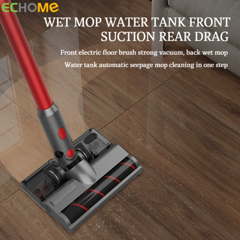 Cordless Vacuum Cleaner Handheld Electric Mop Portable Mite Removal Household Dust Collector Large Suction Car Home Use Cleaner