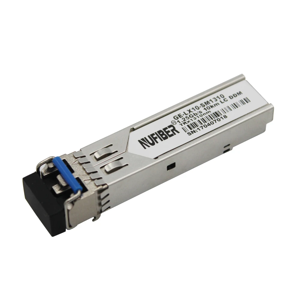 

1.25Gb/s 80km SFP Module 1.25G SMF 1550nm 80km LC DDM Gigabit Duplex SM SFP Transceiver DDM