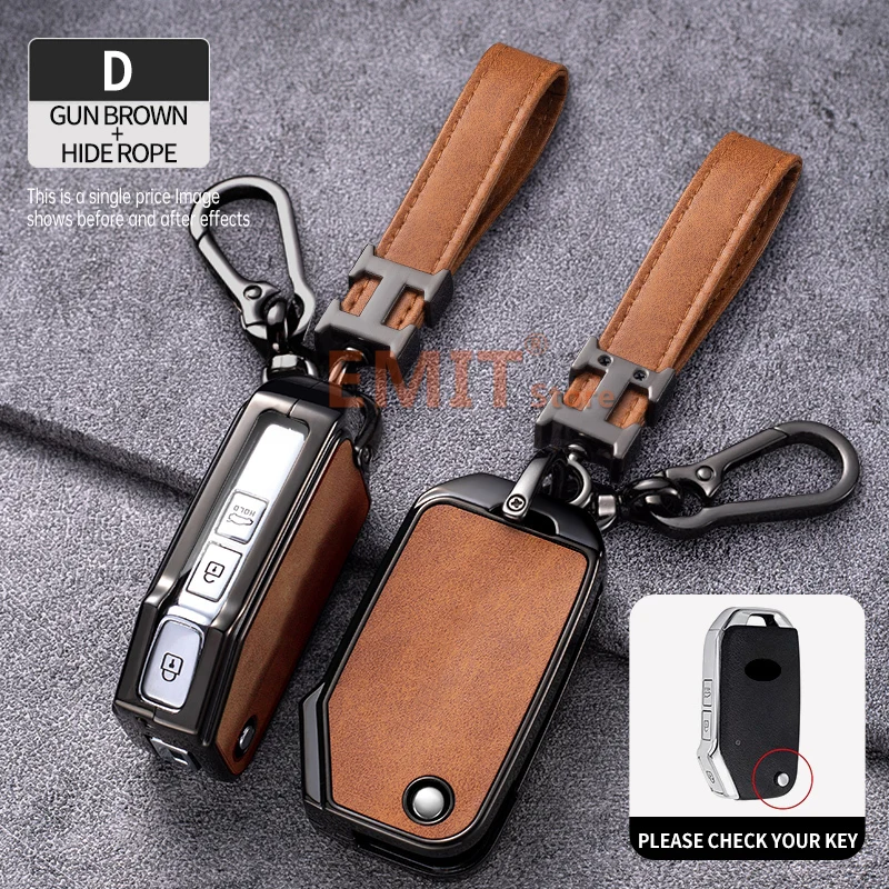 Custodia Per Chiavi Per Kia Sorento Process Ceed Cd Cerato Forte Xceed Sportage R Stinger Gt K5 K3 Seltos Cerato Soul Niro Telluride