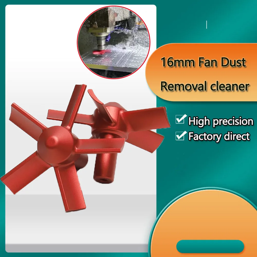 DGMZNC 16MM Industrial Machine Tool Automatic Chip Removal Sweeper Machine Waste Scraper Chip Removal Powerfu Fan Dust cleaner