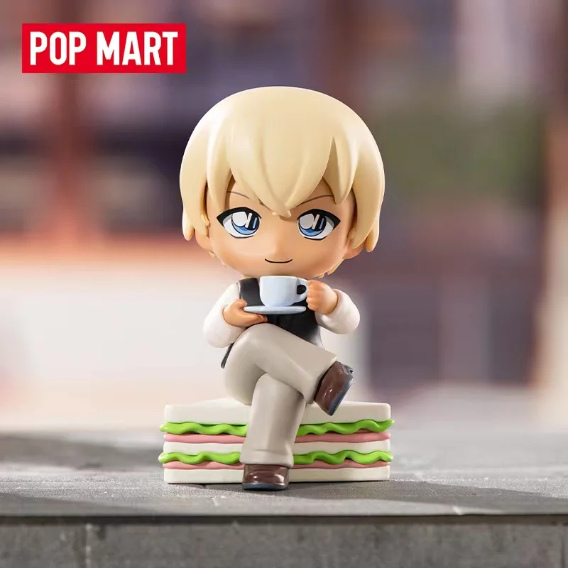 thumbnail image 1 of Popmart Famous Detective Conan Classic Character Series Guess Bag Original Toys Doll Cute Anime Figure Desktop Ornaments, 1 of 5