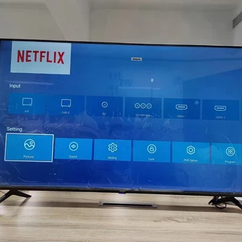 FHD 스마트 LED TV 세트, 와이파이, 안드로이드, Fire ROKU OS, LCD, 32 인치, 40 인치, 43 인치, 50 인치, 55 인치