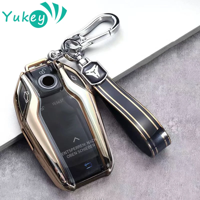 Luxury Car Smart Key Protective Cover Shell Bag – Sleek Design