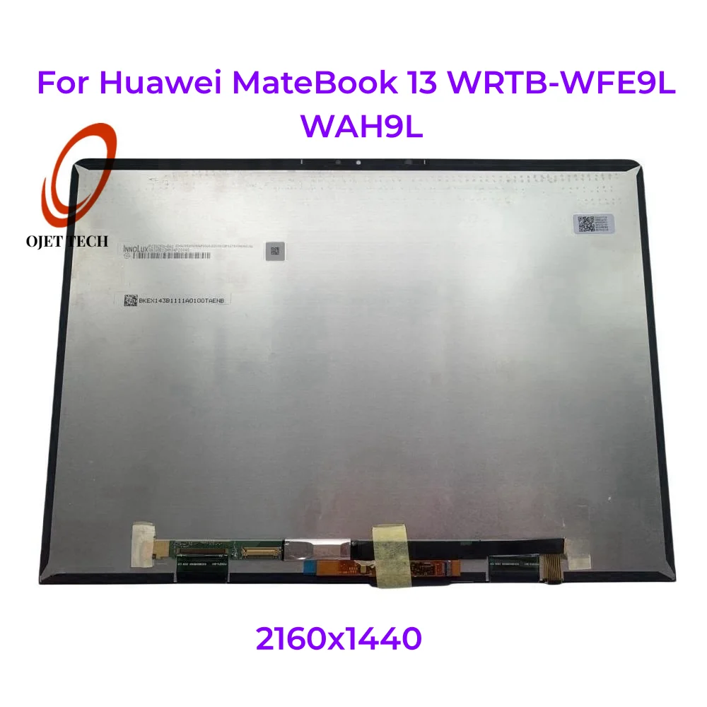 

Оригинальный 5,5-дюймовый сенсорный ЖК-экран для Huawei MateBook 13 WRTB-WFE9L WAH9L, разрешение 13,3x2160, 13-дюймовый ЖК-экран 2k