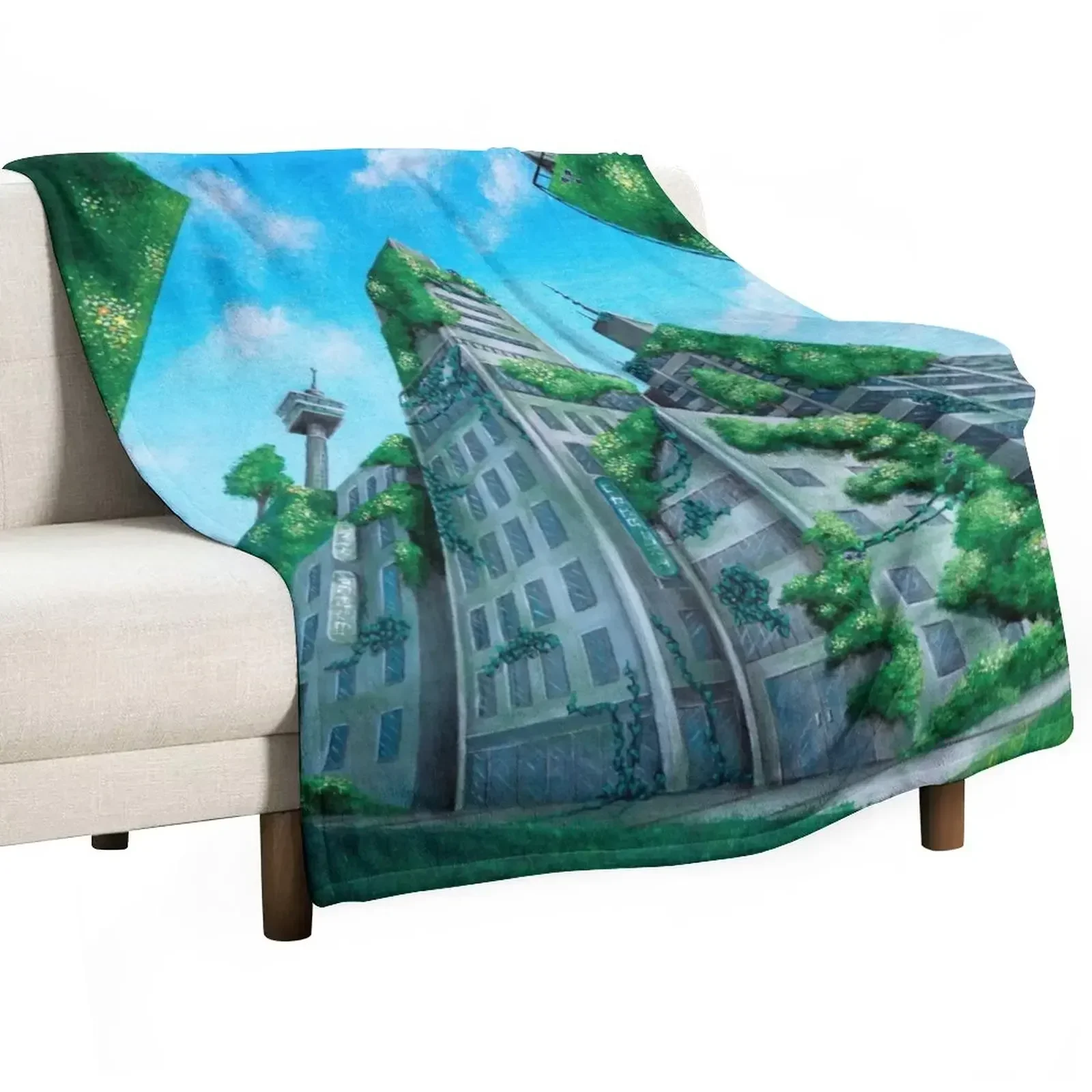 

Urban Wild Throw Blanket For Baby Decorative Throw Weighted Blankets