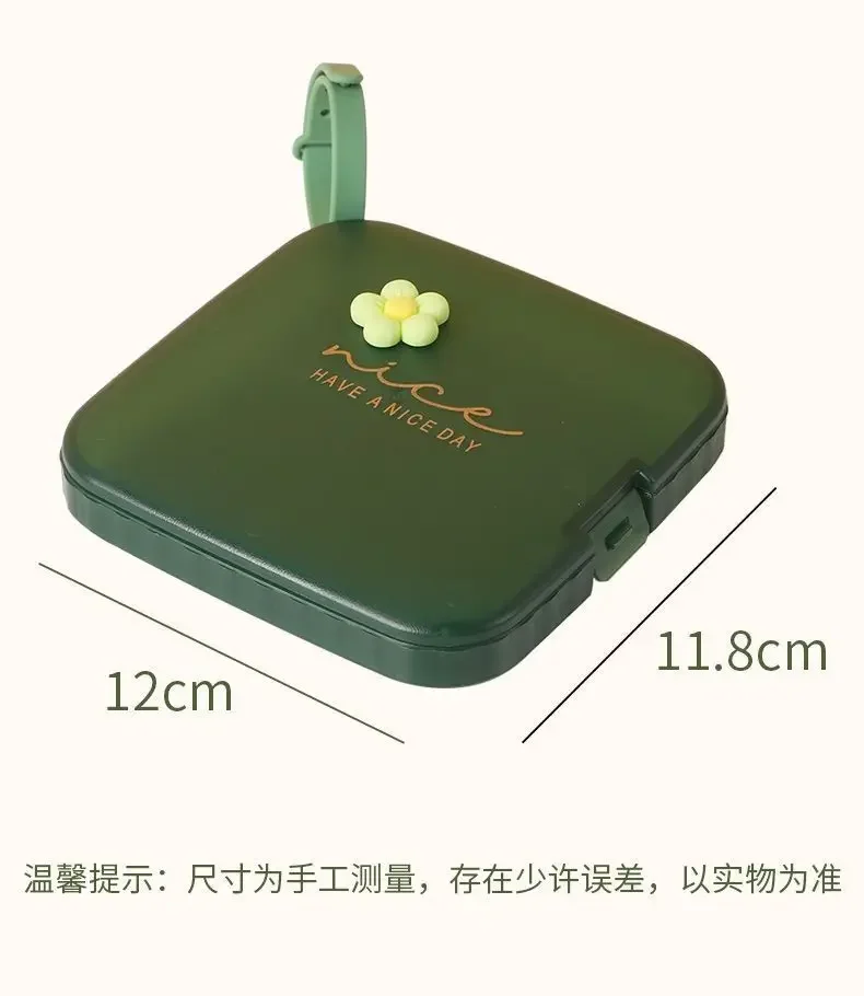 Description Picture 6 of item1PCS Disposable Mask Storage Box Portable Mask Holder Box To Store Masks Home Dustproof Mask Holder Box Ornaments Storage