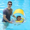 Swimbobo Child Inflatable Toys Swimming Seat Lie Independent Bisaccate Floating Water Baby Swim Rings Pool For Children Float 6