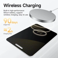 HOCO Smart Anti-Lost Tracker Device Wallet Ultra-thin GPS Location Card Wireless Charging IP68 Waterproof For iPhone Find My Tag - Image 2