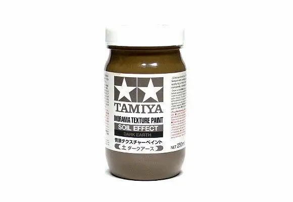 

Tamiya 87121 модельная краска s и отделка, текстурная краска, почва, темная земля