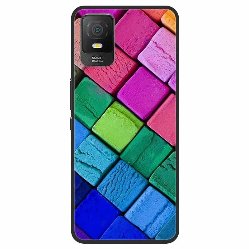 Durable TPU Silicone Back Cover Bumper Protector