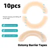 Barrier Stoma Ostomy Strips Tape Skin Supplies Strip Rings Nursing Adhesive Pressure Fixing Colostomy Leak Proof Ileostomy Pouch 2