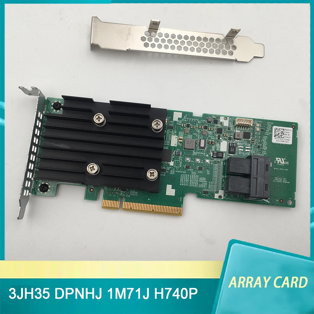 

For DELL 3JH35 DPNHJ 1M71J H740P 12Gb/s Array Card 8GB High Quality Fast Ship