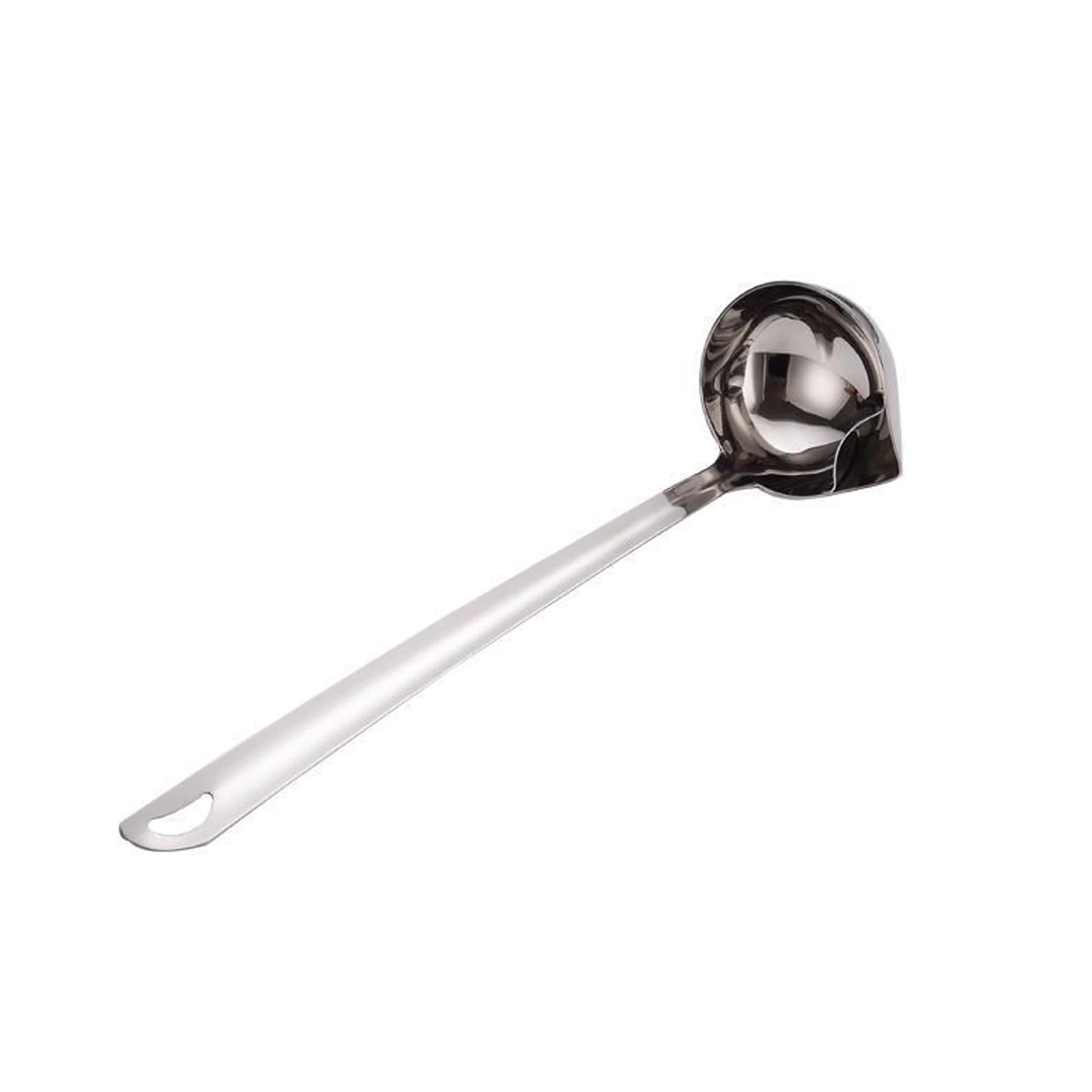 Kitchen Stainless Steel Fat Separator Soup Container Ladle Oil Strainer Meatoil Stripping