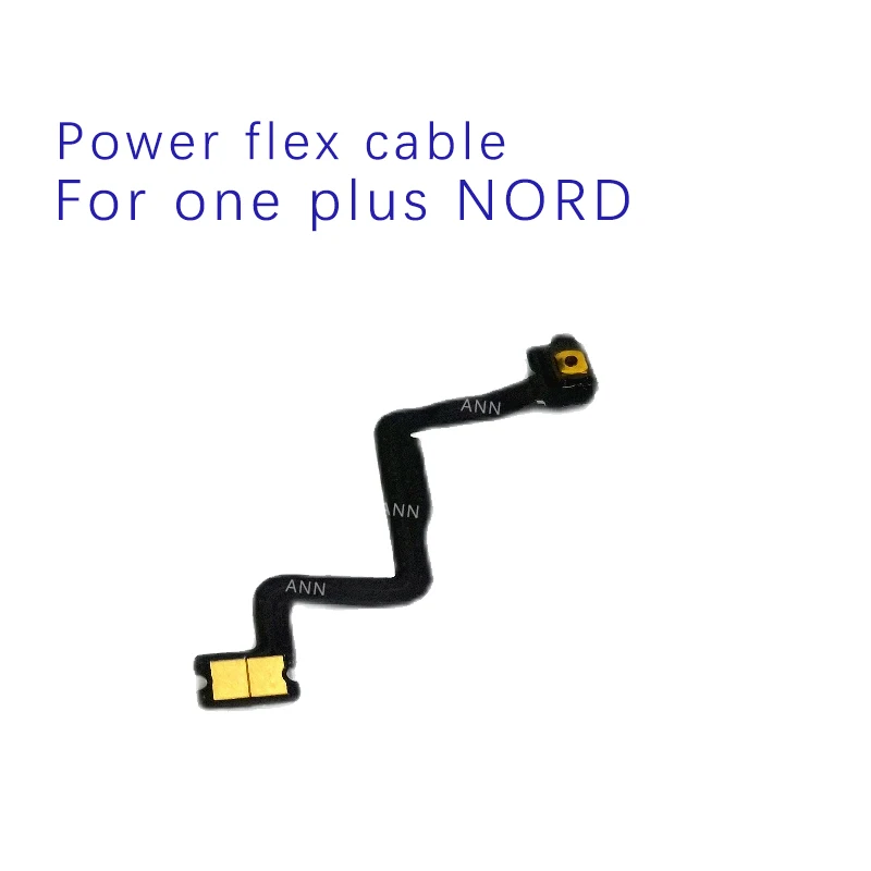 

Volume Power Mute Flex Cable For OnePlus Nord On Off Power Volume 1+Nord Up Down Side Button Flex Ribbon