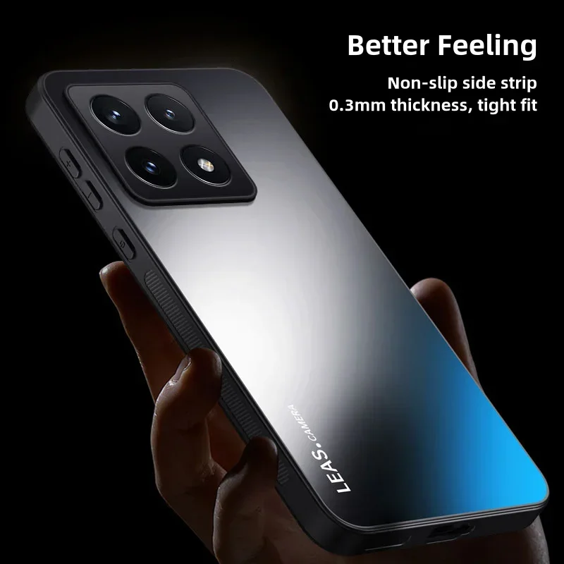 Frosted Dazzling Gold Silicone Protective Phone Case