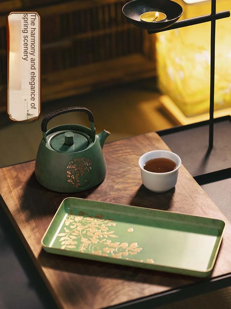 

Copper Wisteria Tea Kettle Health Care Little Teapot Portable Single Teapot