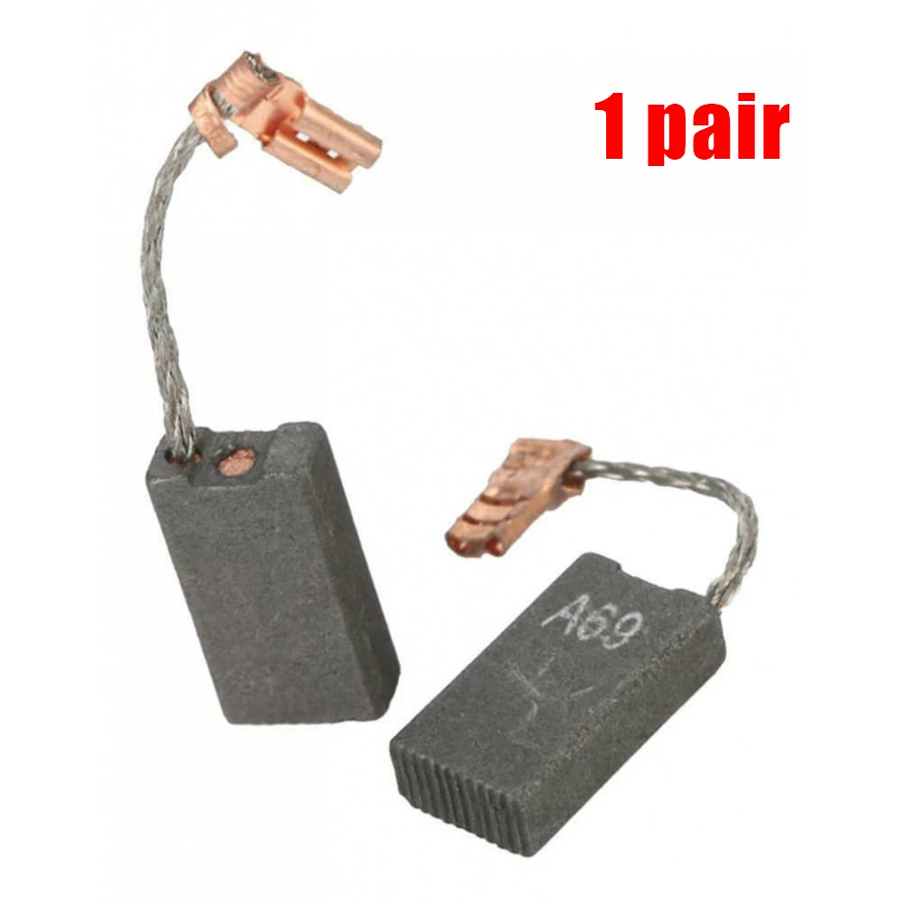 2 Pz Gbh5-38D Spazzola Di Carbone Per Gbh5400 Gbh5400 Gsh88X A69 Ecoflow Tools Dremel Festool Metabo Hilti Accessori Per Utensili Elettrici