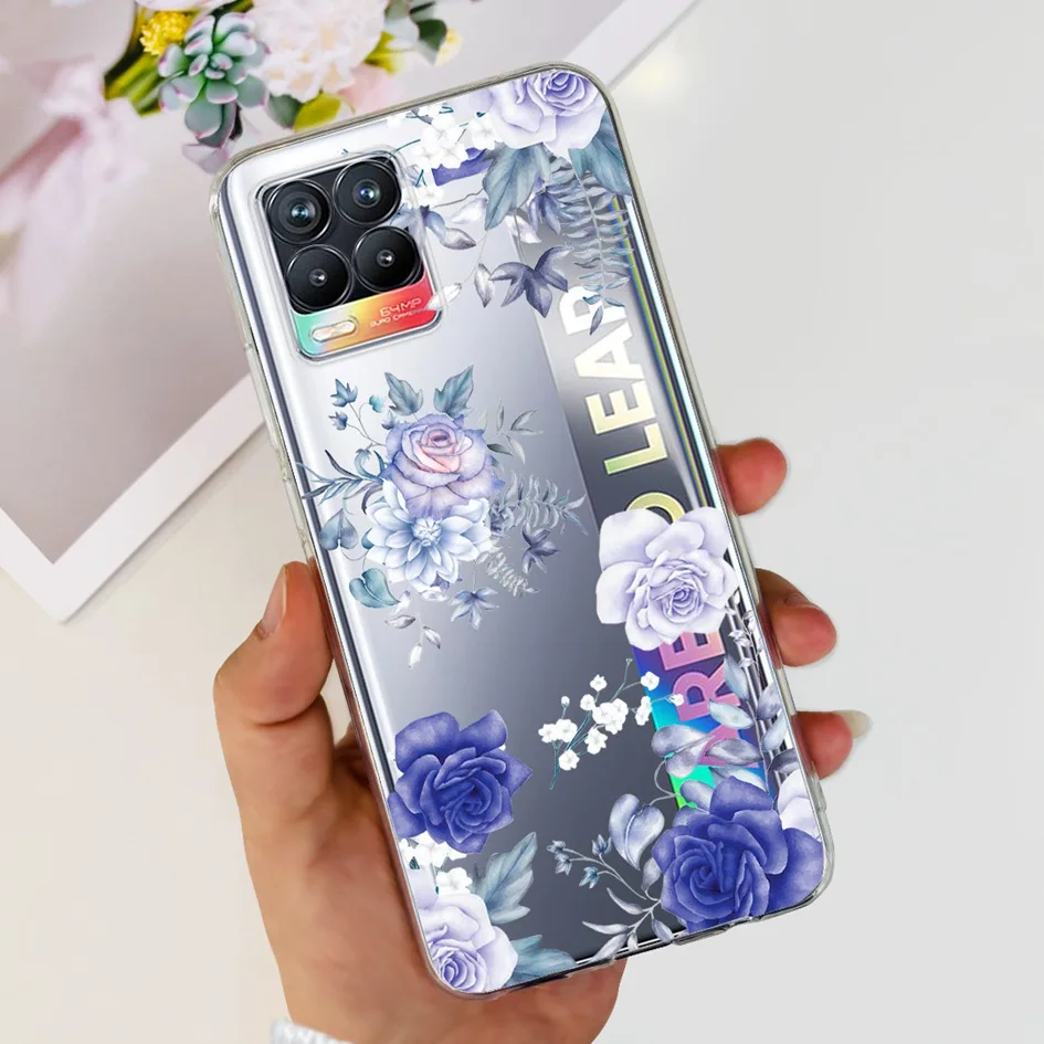 Fashion Butterfly Flower Soft Silicone TPU Phone Case