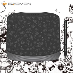 GAOMON S830 Art Graphics Drawing Tablet Animation Digital Board for Painting / Writing / Game OSU with 8192 Levels Stylus