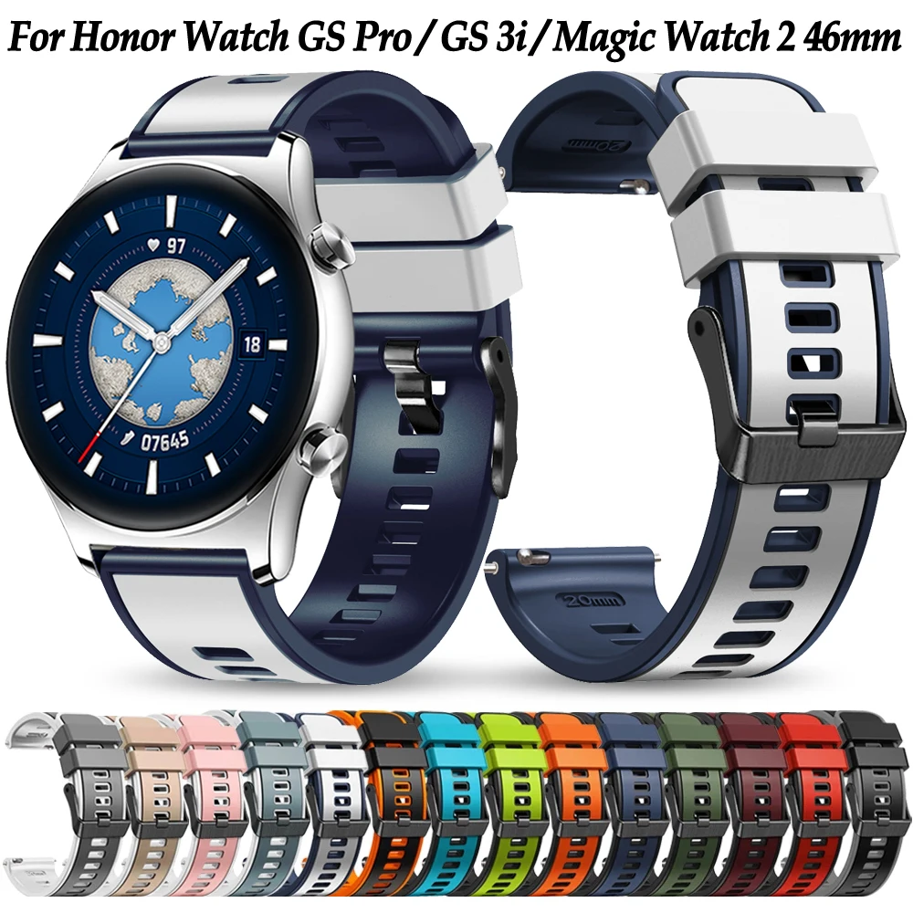Cinturino 22Mm Per Honor Watch Gs Pro Gs 3 3I Cinturino Per Cinturino Per Honor 4 Pro Magic Watch 2 46Mm Braccialetto Smartwatch