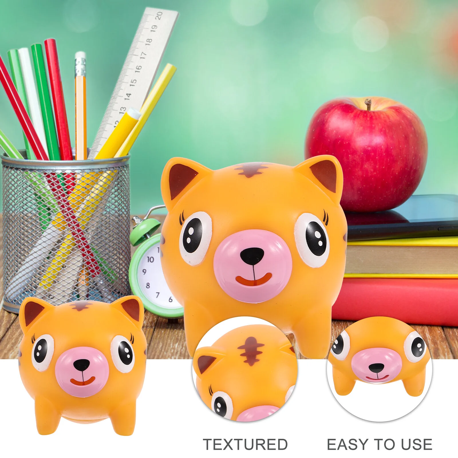 Fidget Toys Mini Stress Relief Toy Decompression Squeak Squeeze Anxiety Relief Toys Children Stress Kids Puppy Chew