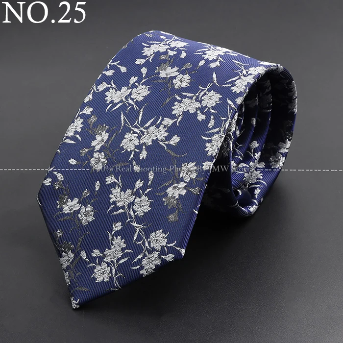 New Design Wedding Men Tie Grey Brown Green Rose Flower Geometry Neckties Business Dropshipping Groom Collar Accessories Gift