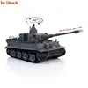 Toys Gifts 1/16 HENG LONG 7.0 Plastic German Tiger I RC Tank 3818 Barrel Recoil Track Idler Smoke Unit Speaker Radio TH17247 1